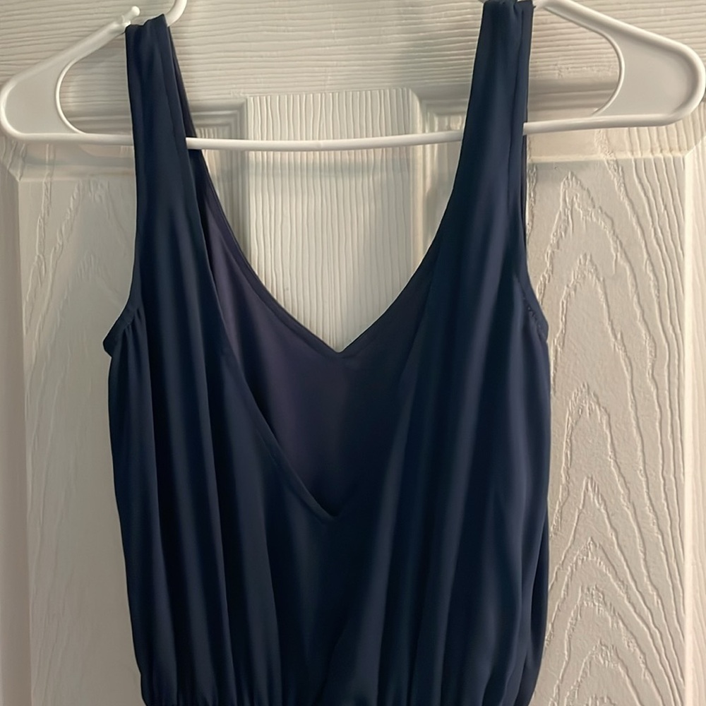 Navy bridesmaid dress, show me your mumu - Picture 4 of 7